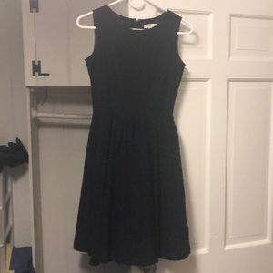 Neve worn Black lace Garnet Hill dress size 2